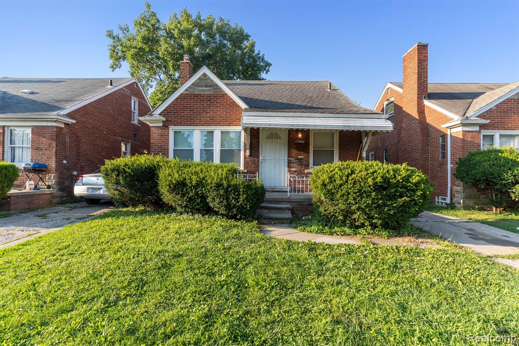 15486 FAIRMOUNT Drive, Detroit, MI 48205 — front exterior