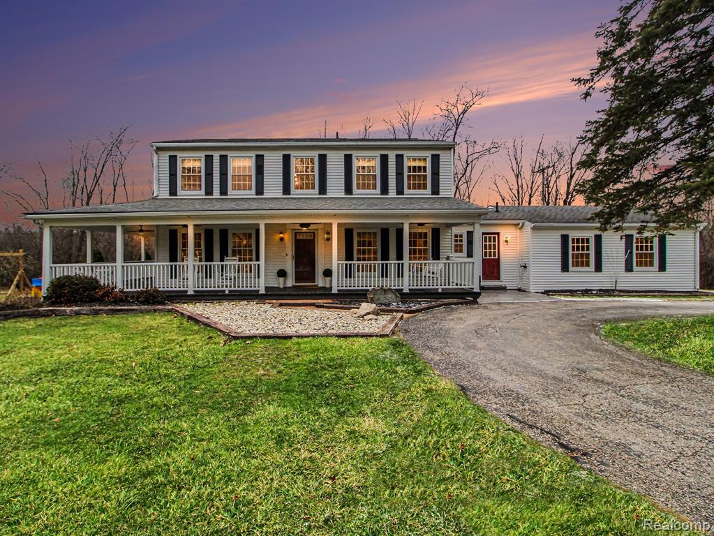 6419 Appleridge Road, Plymouth, MI 48170 — front exterior