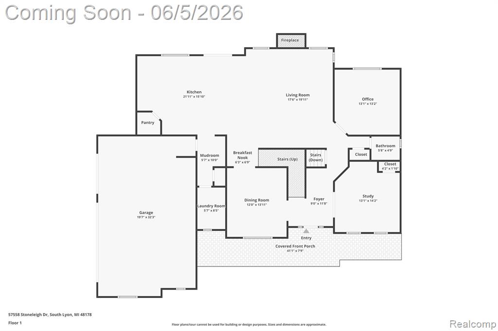 57558 Stoneleigh Drive, South Lyon, MI 48178 — Photo 86