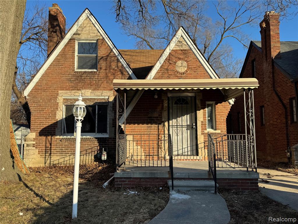 9760 Wayburn Street, Detroit, MI 48224 — front exterior