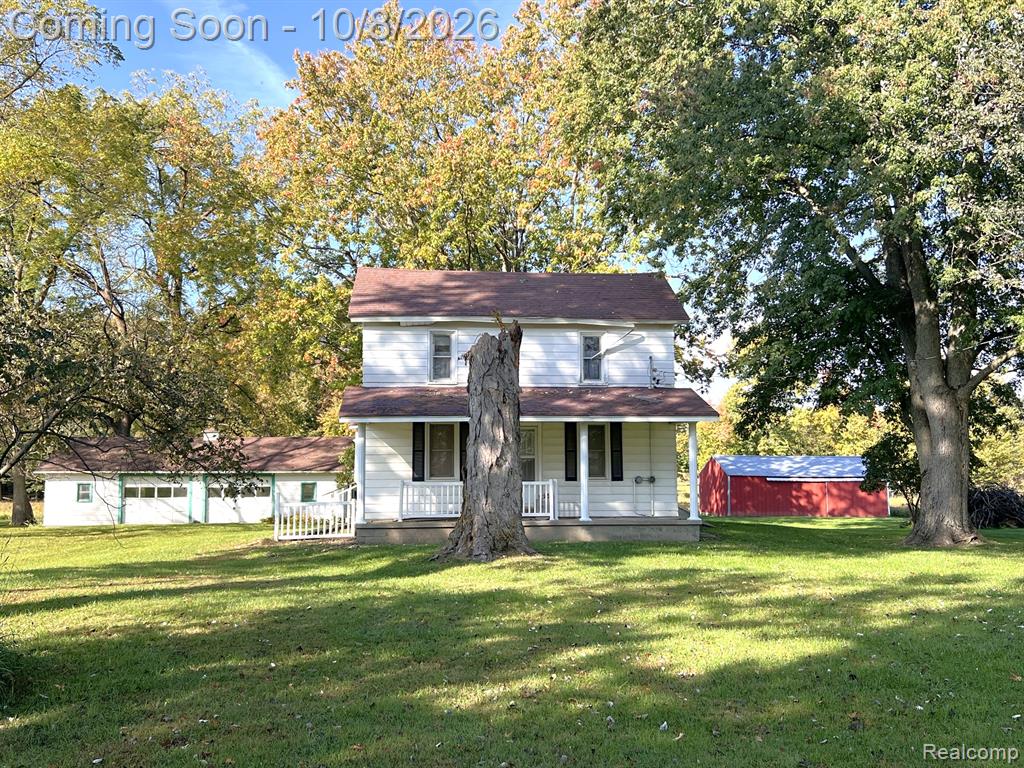 14940 S Morrice Road, Perry, MI 48872