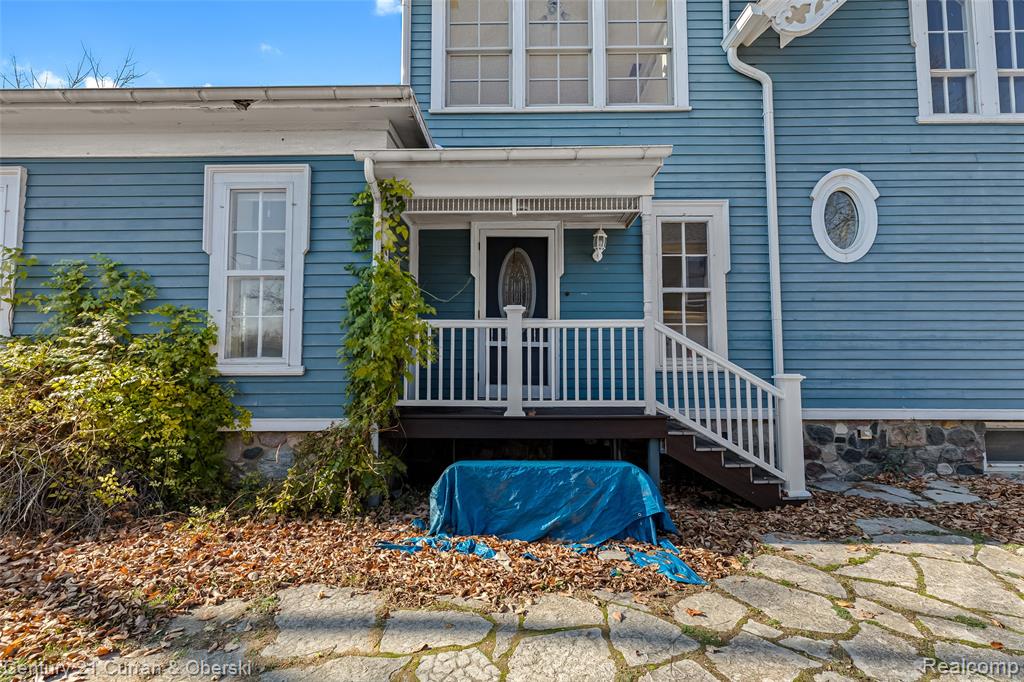 410 E MAIN Street, Northville, MI 48167 — front exterior