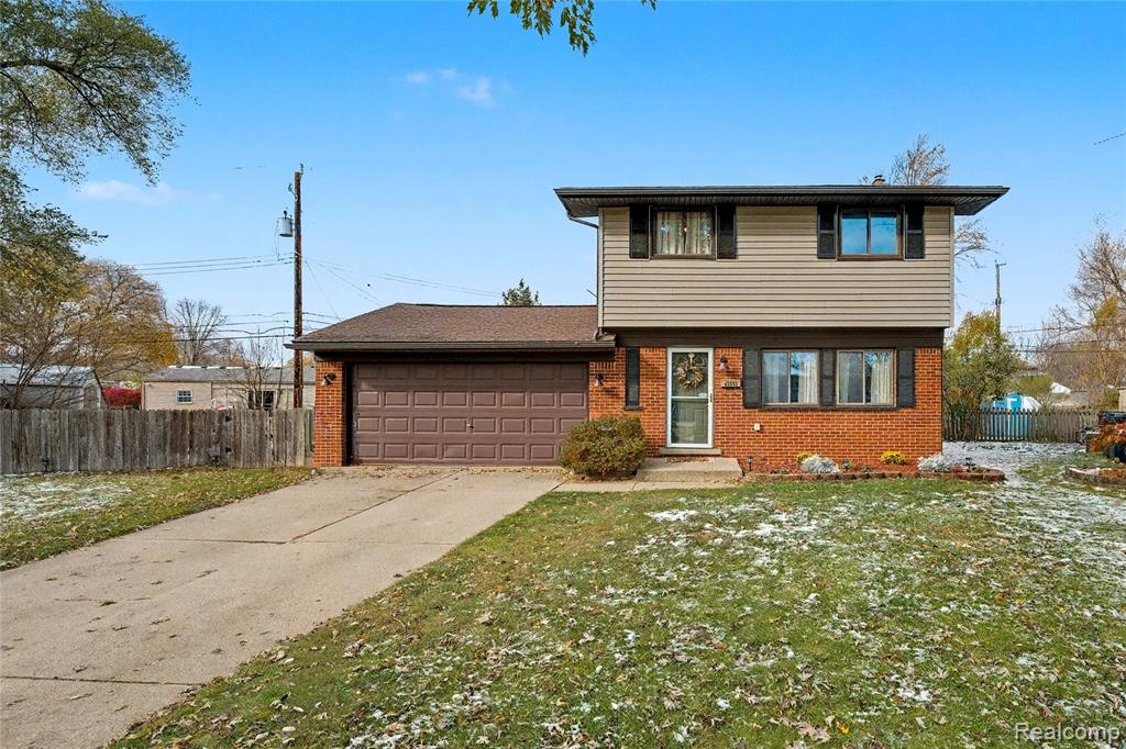 43355 Ryer Court, Sterling Heights, MI 48313 — front exterior
