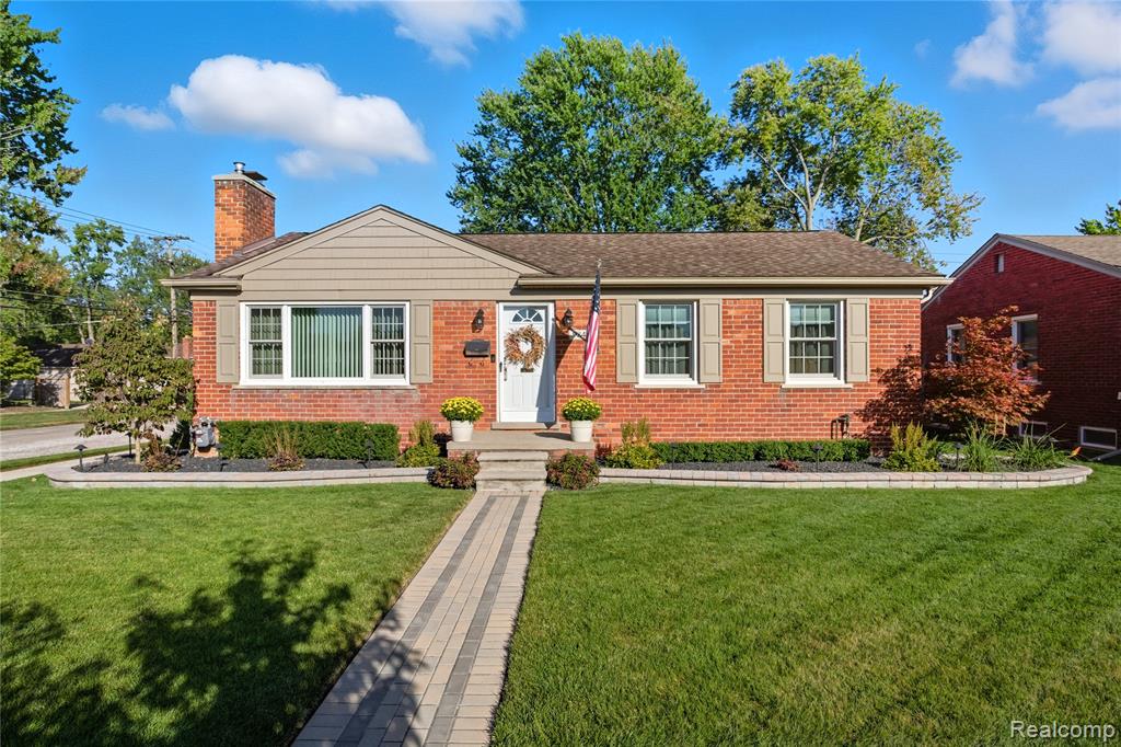 9840 Brookfield Street, Livonia, MI 48150 — front exterior