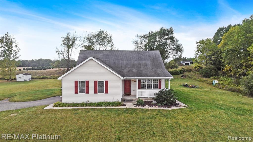 11701 Glen Mary Drive, Byron, MI 48418 — front exterior