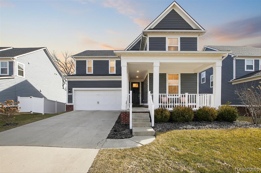 985 Truman Drive, Canton, MI 48188 — front exterior