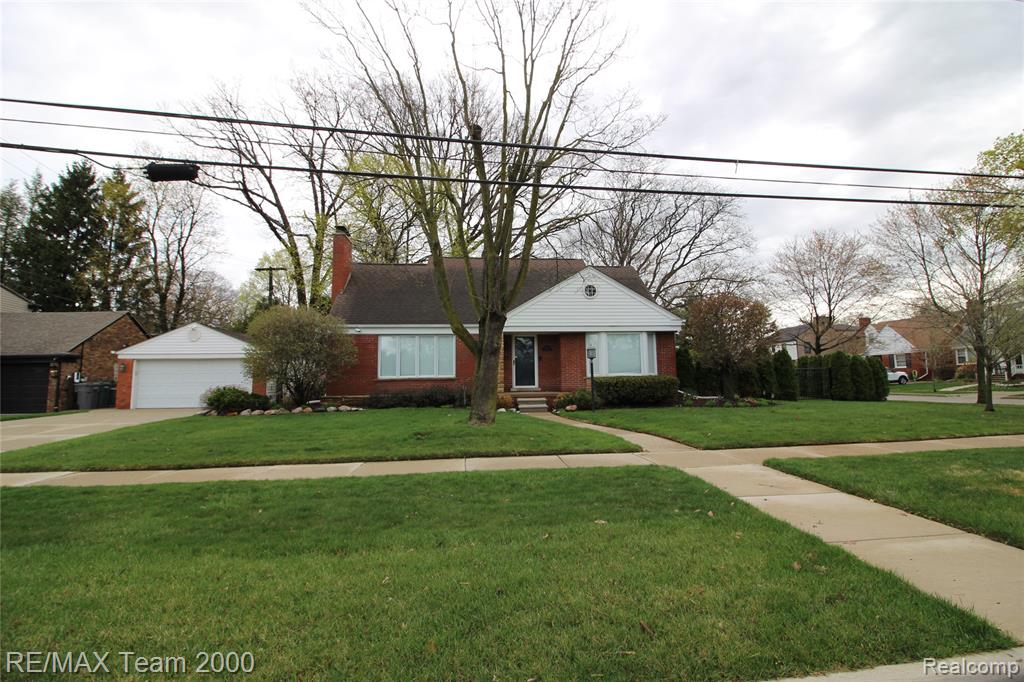 835 S Silvery Lane, Dearborn, MI 48124 — front exterior