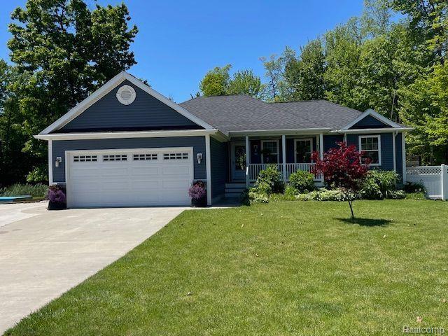 4247 JANICE Court, Fort Gratiot, MI 48059 — front exterior