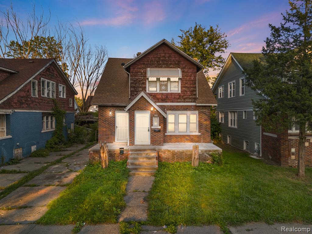 3990 BEACONSFIELD Street, Detroit, MI 48224 — front exterior