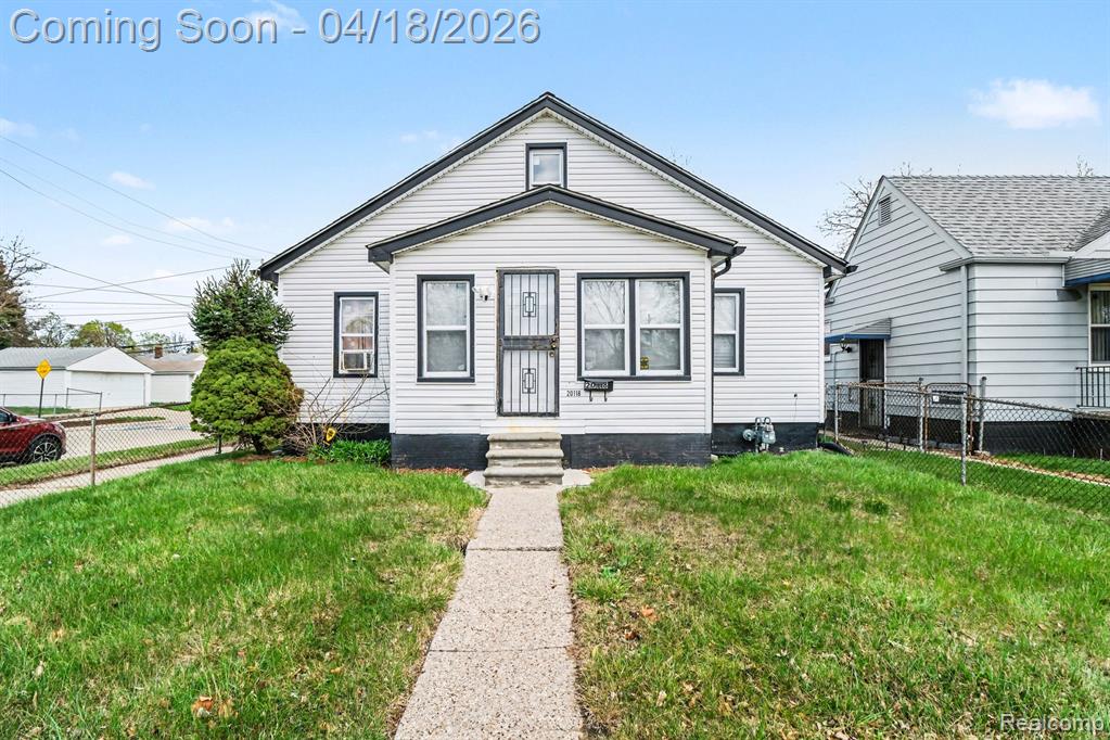 20118 Moenart Street, Detroit, MI 48234 — front exterior