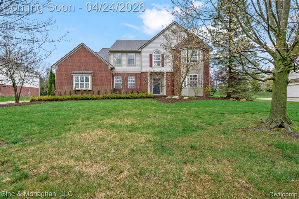 4451 Carriage Hill Court, Rochester, MI 48306 — front exterior