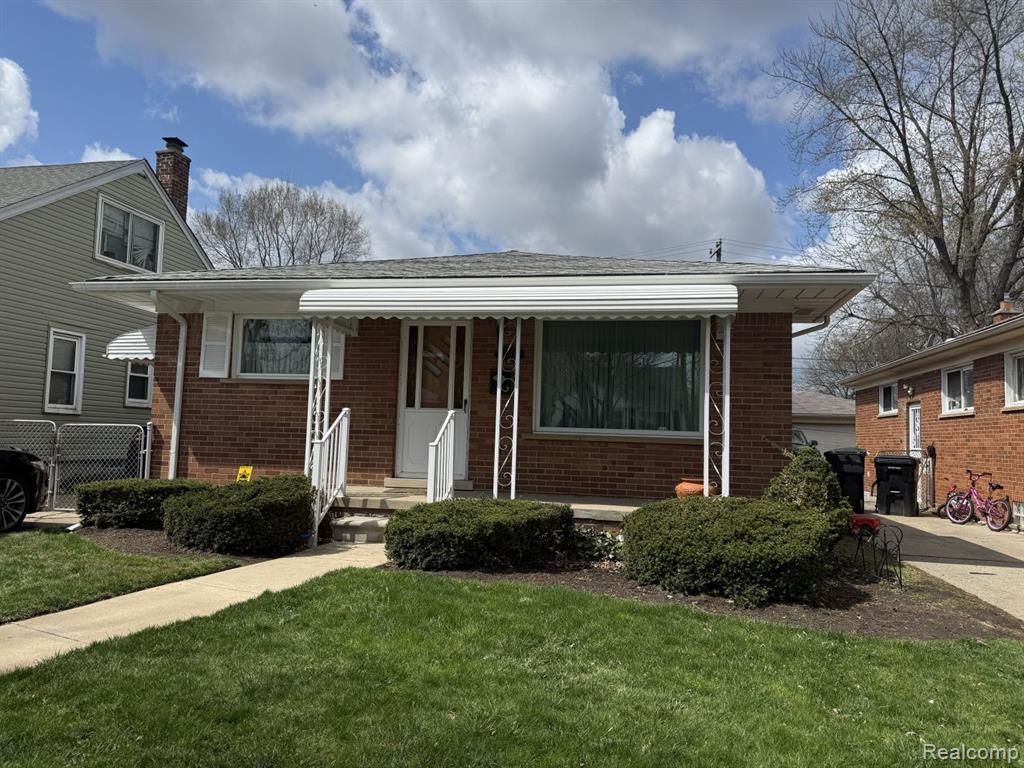 7257 Dacosta, Redford, MI 48239 — front exterior
