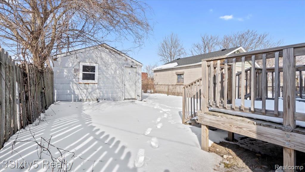 202 Haltiner Street, River Rouge, MI 48218 — Photo 19