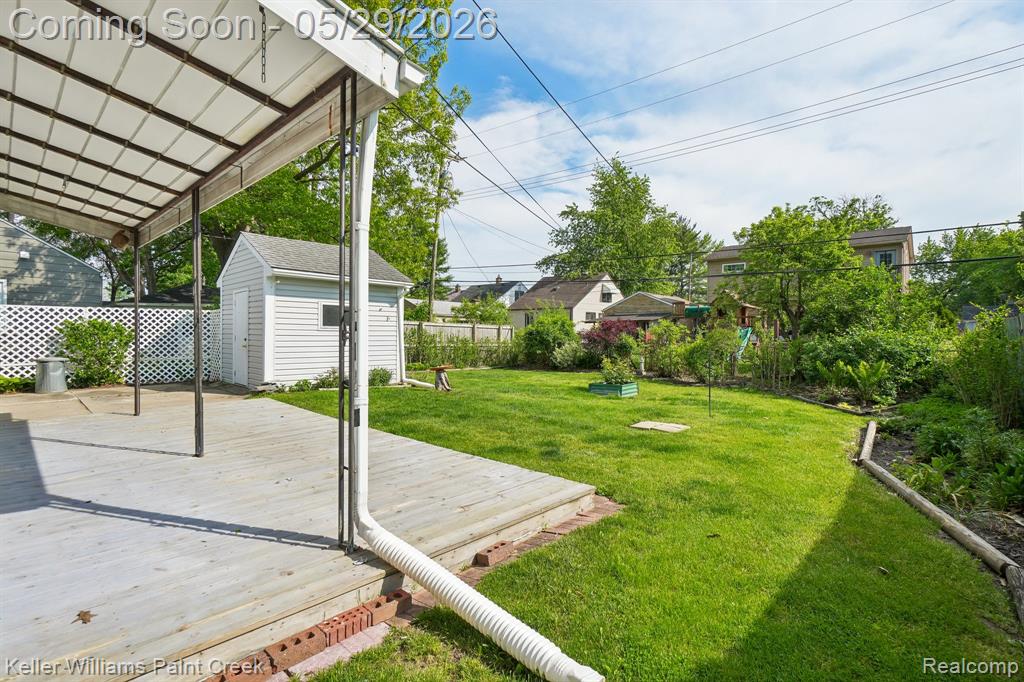 20620 Alger Street, Saint Clair Shores, MI 48080 — Photo 23
