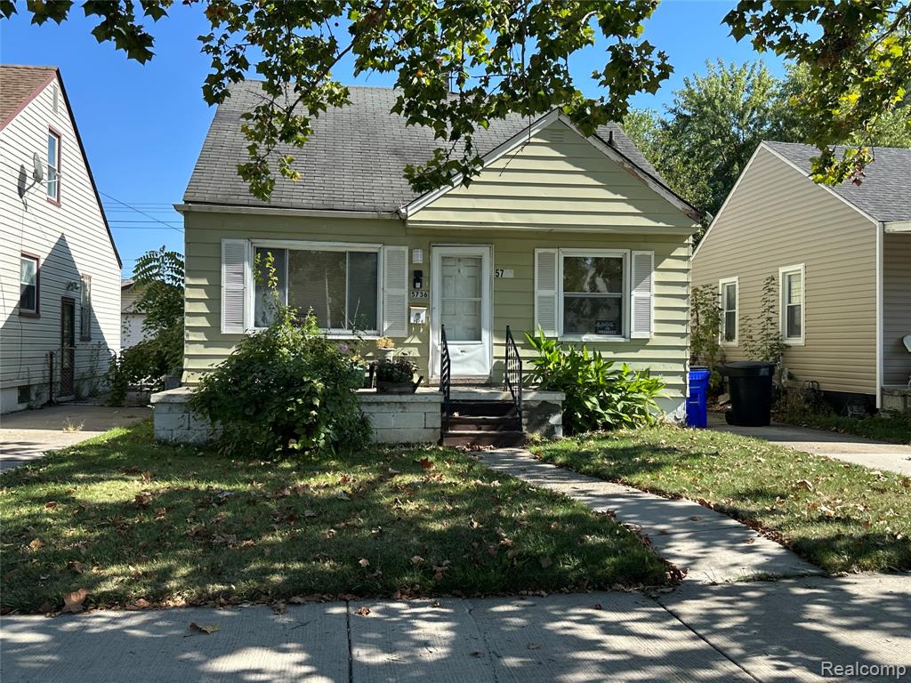 5736 Brace Street, Detroit, MI 48228 — front exterior