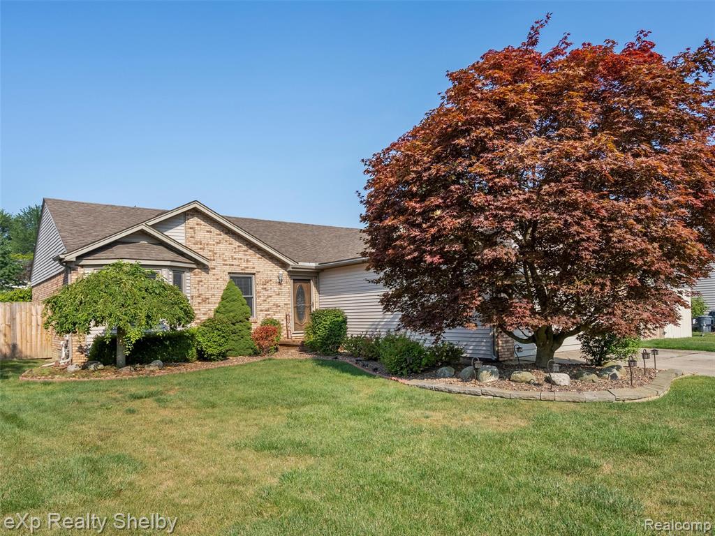 52873 D W Seaton Drive, New Baltimore, MI 48047 — front exterior