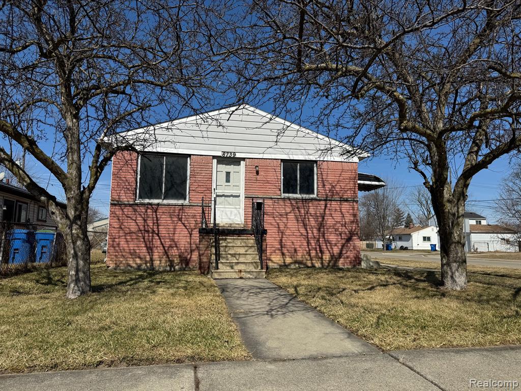 8739 REPUBLIC Avenue, Warren, MI 48089 — front exterior