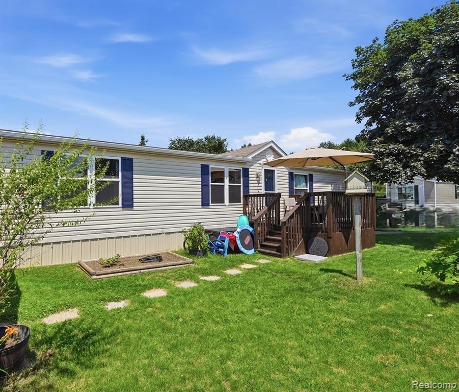 4634 Butternut Street, Clarkston, MI 48348 — front exterior