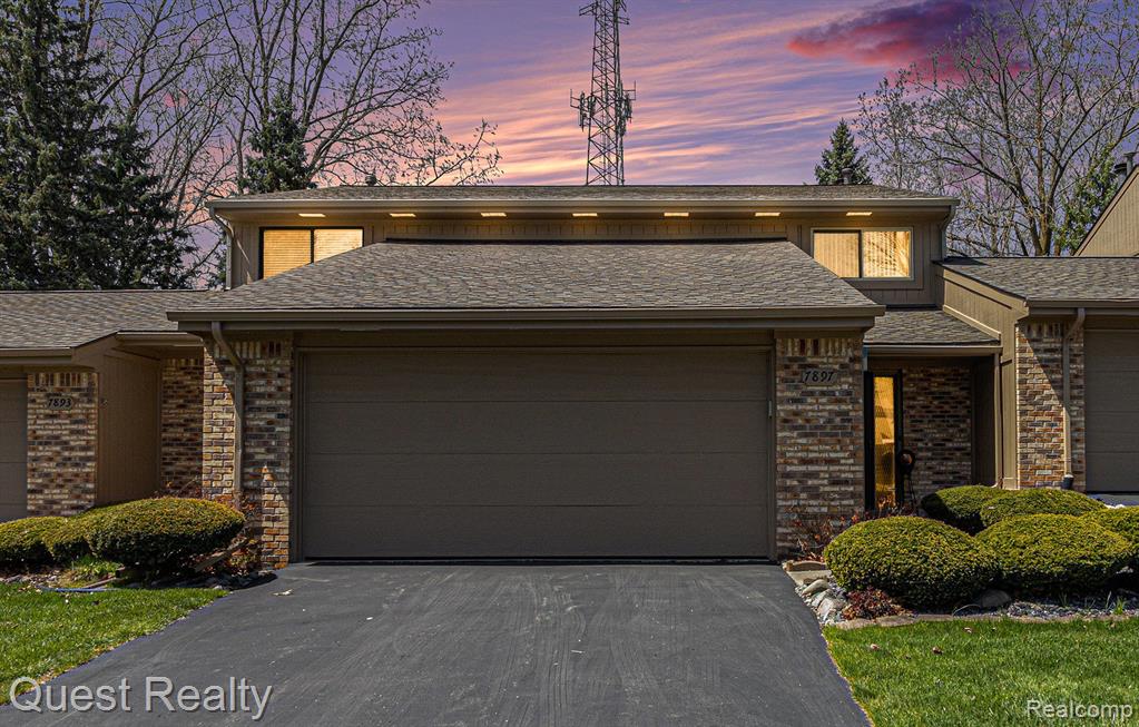 7897 MEADOW Drive, Waterford, MI 48329 — front exterior