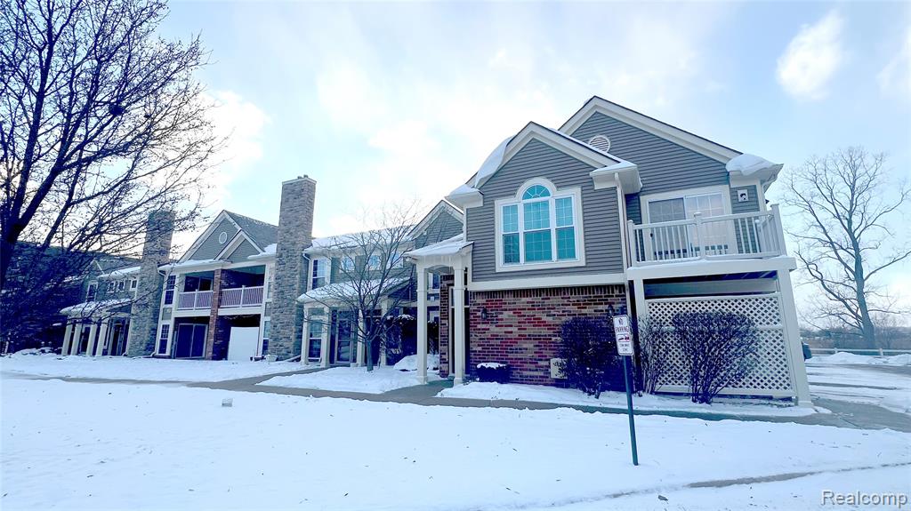 4378 Deeside Drive, Brighton, MI 48116 — front exterior