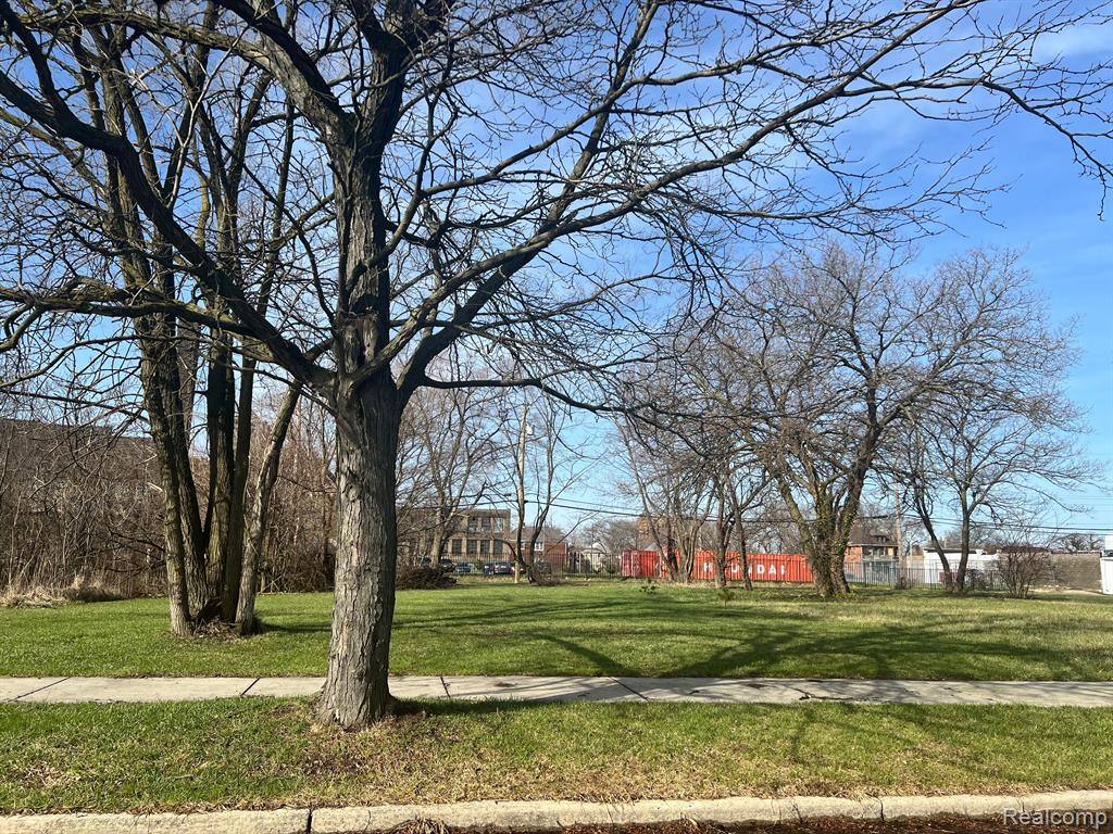 6145 WABASH Street, Detroit, MI 48208 — front exterior
