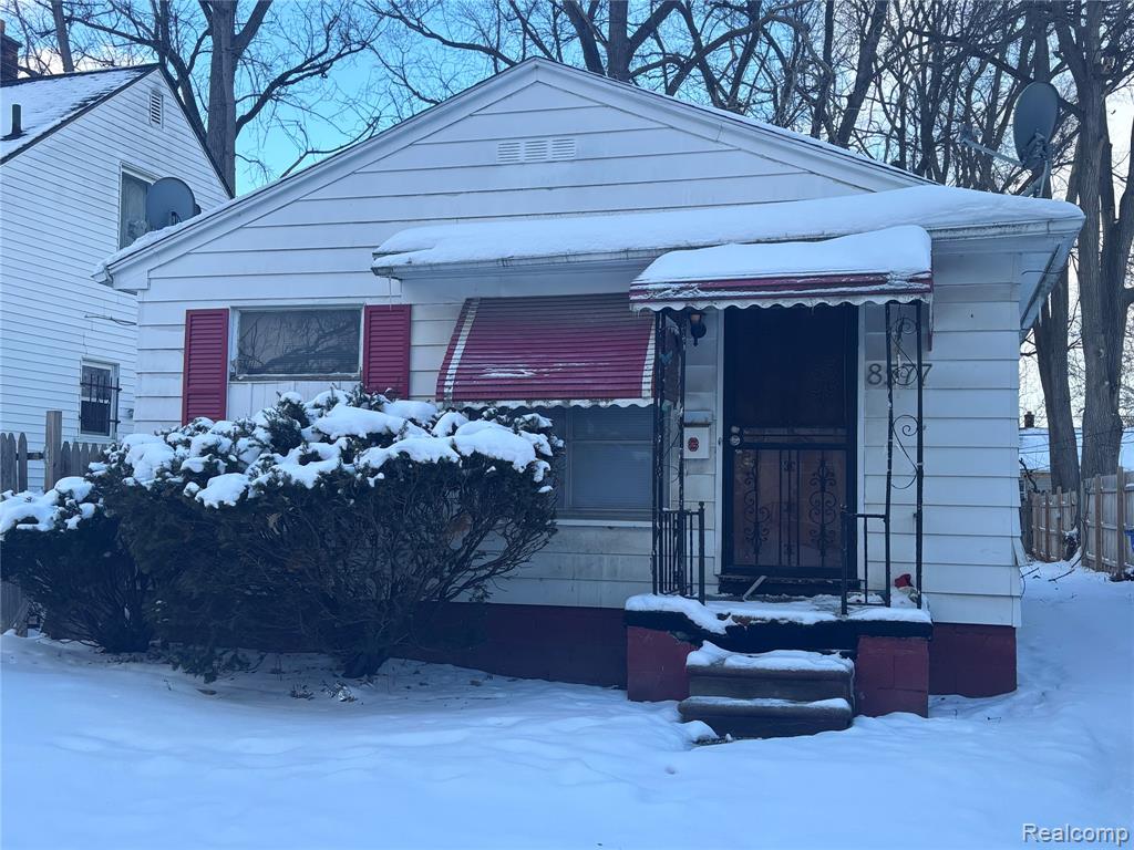 8577 Mark Twain Street, Detroit, MI 48228 — front exterior