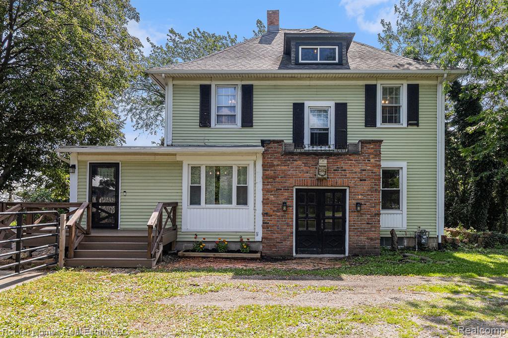12214 Us Highway 223, Riga, MI 49276 — front exterior