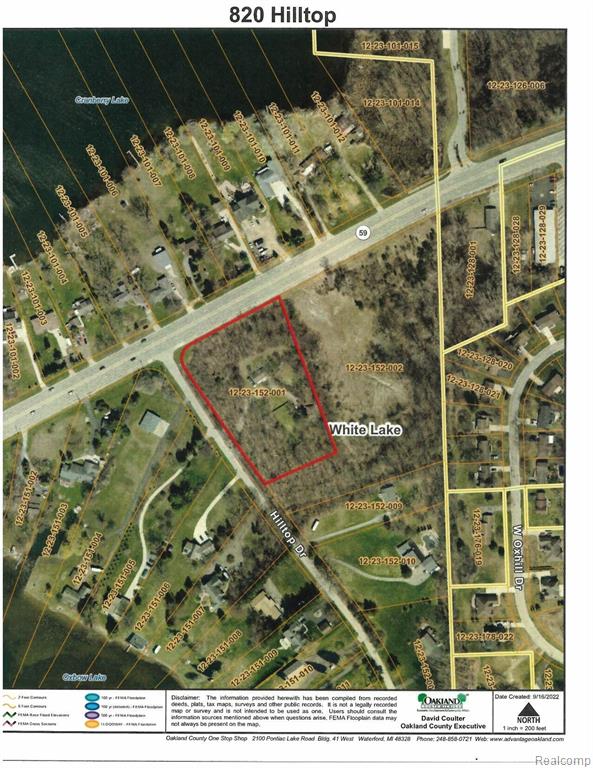 820 HILLTOP Drive, White Lake, MI