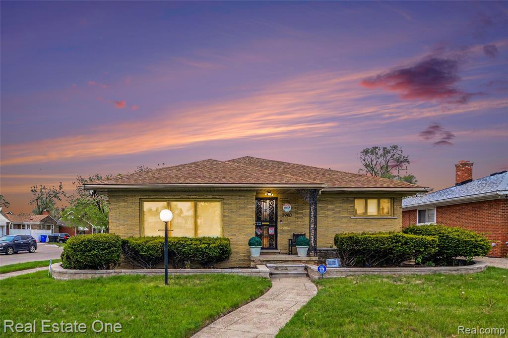 3980 W. Outer Drive, Detroit, MI 48221 — front exterior