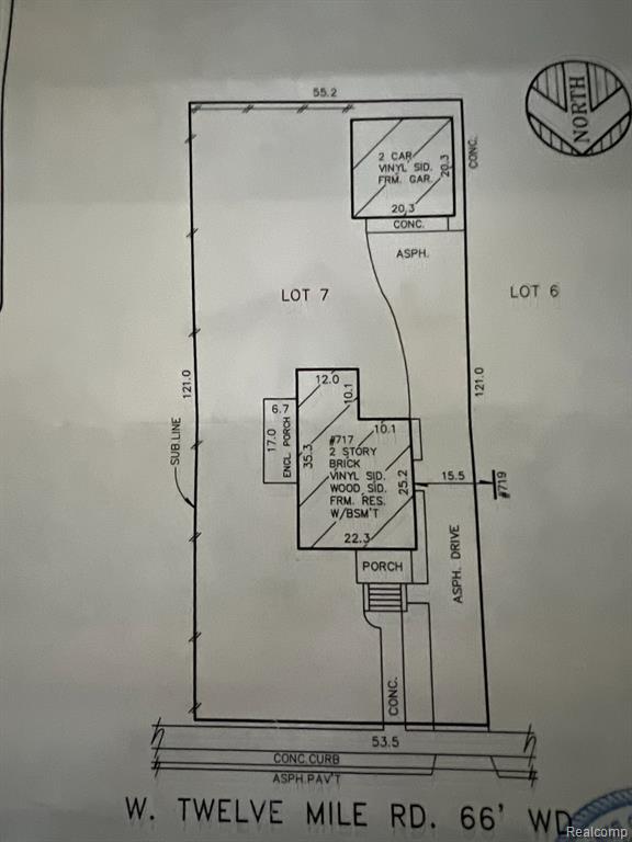 717 W 12 MILE Road, Royal Oak, MI 48073 — Photo 36
