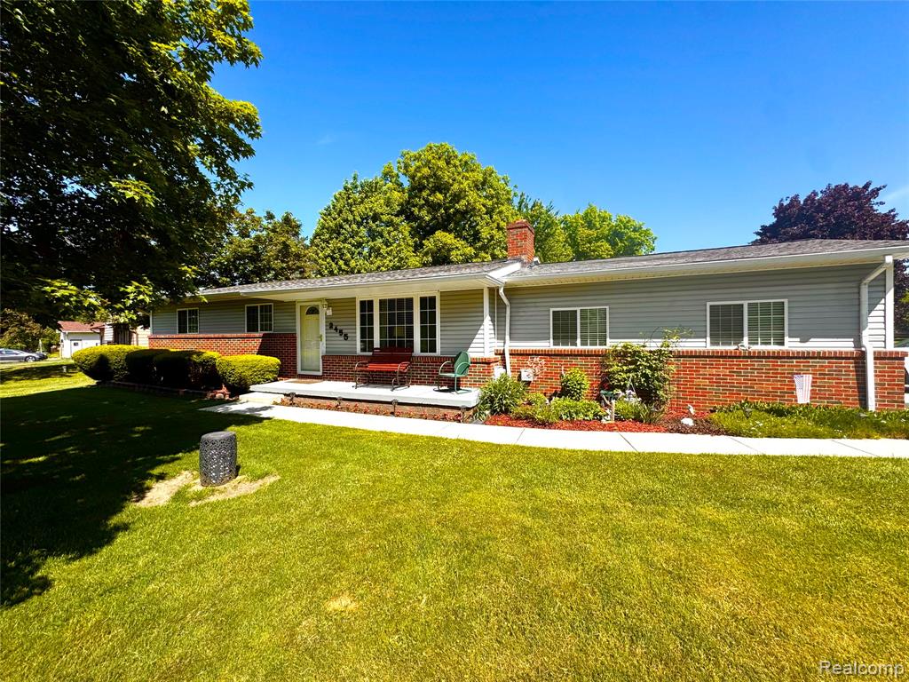2455 Valley Church Drive, Clio, MI 48420 — front exterior