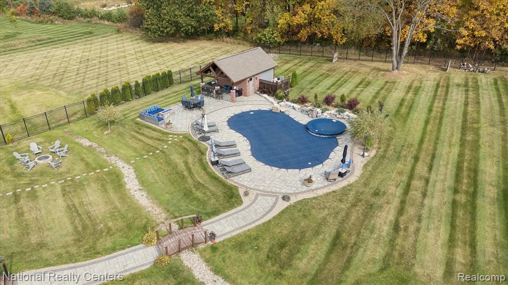 9888 Meadow View Court, Northville, MI 48167 — Photo 86