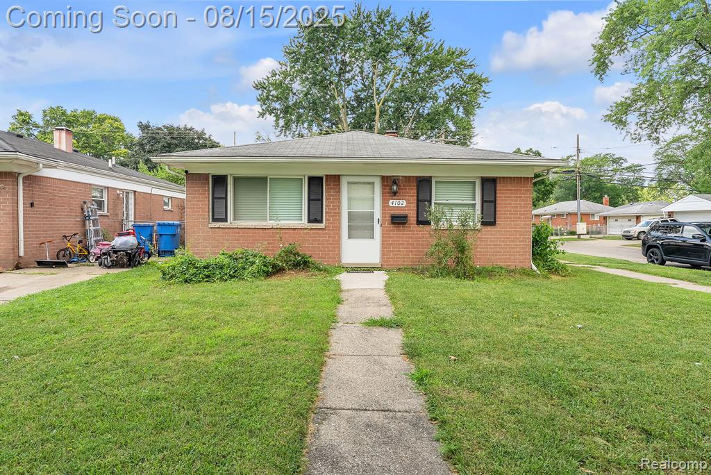 4102 Monroe Street, Dearborn Heights, MI 48125 — front exterior