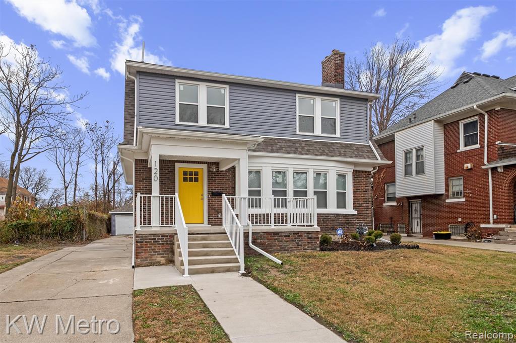 120 Tuxedo Street, Highland Park, MI 48203 — Photo 2