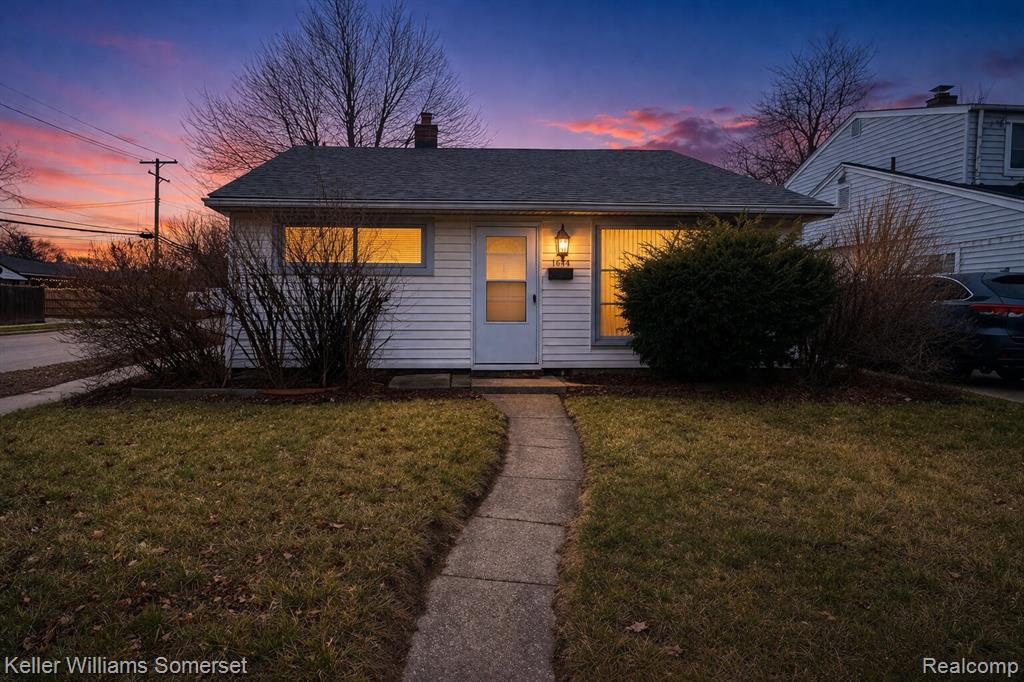 1644 E Goulson Avenue, Hazel Park, MI 48030 — front exterior