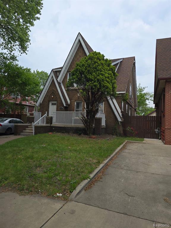 24 Linden Street, River Rouge, MI 48218 — front exterior