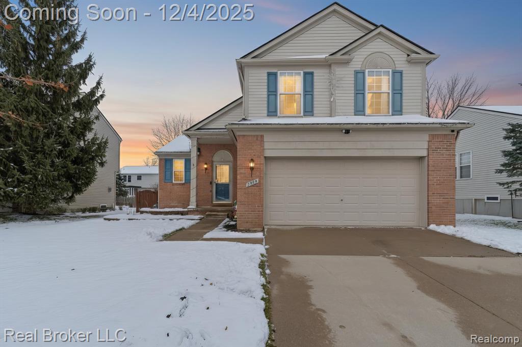 7573 Carlton Drive, Ypsilanti, MI 48197 — front exterior