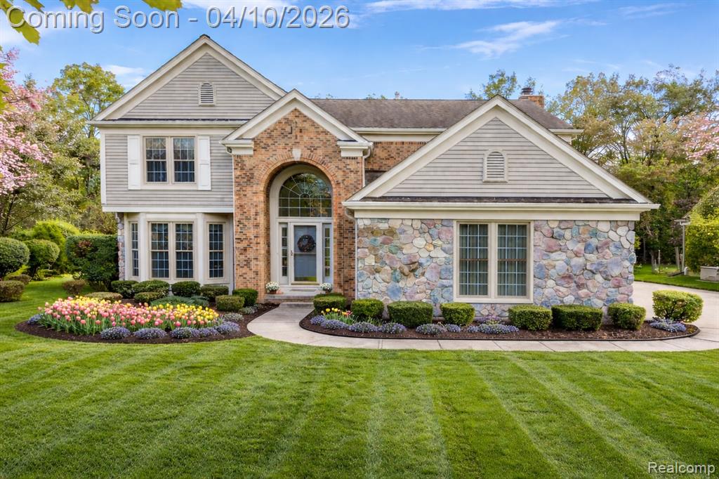 47651 Red Run Drive, Canton, MI 48187 — front exterior
