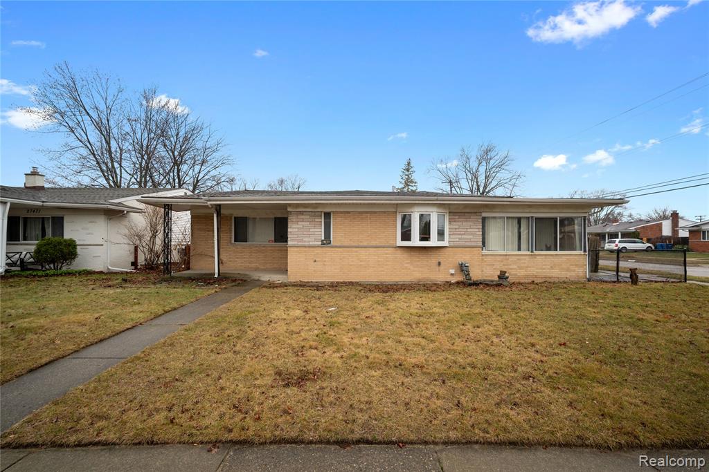 27483 Norma Drive, Warren, MI 48093 — front exterior