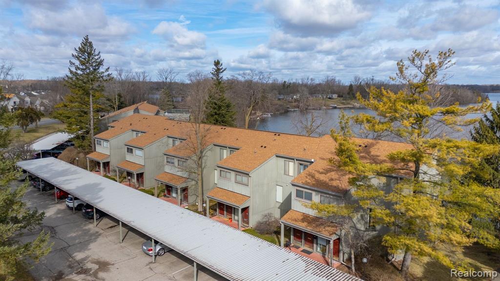 9629 HARBOUR COVE, Ypsilanti, MI 48197 — front exterior