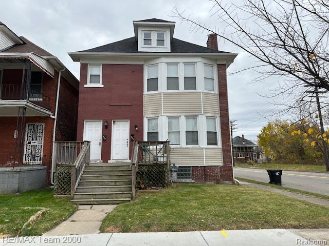 502 Harmon Street, Detroit, MI 48202 — front exterior