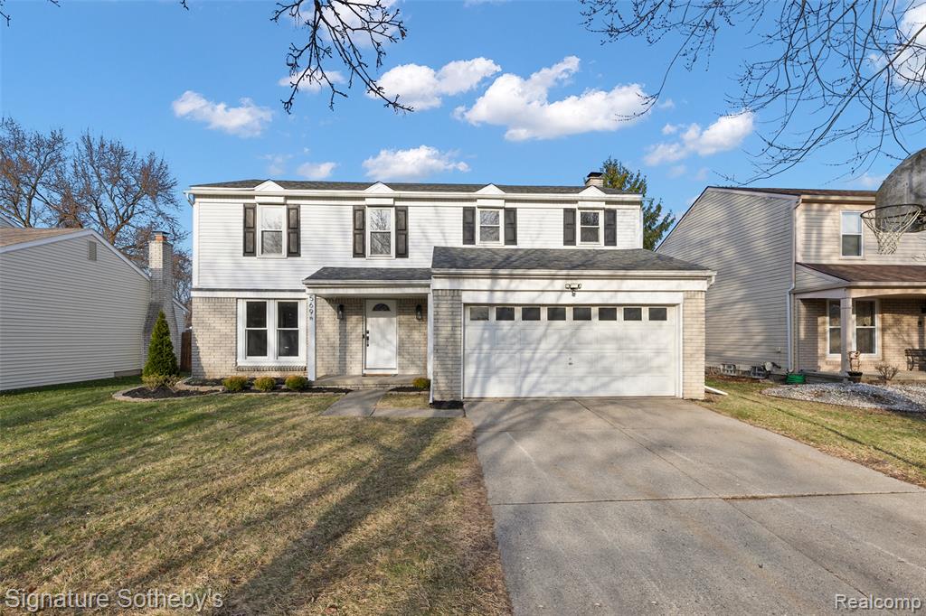 569 Worthington Road, Canton, MI 48188 — front exterior