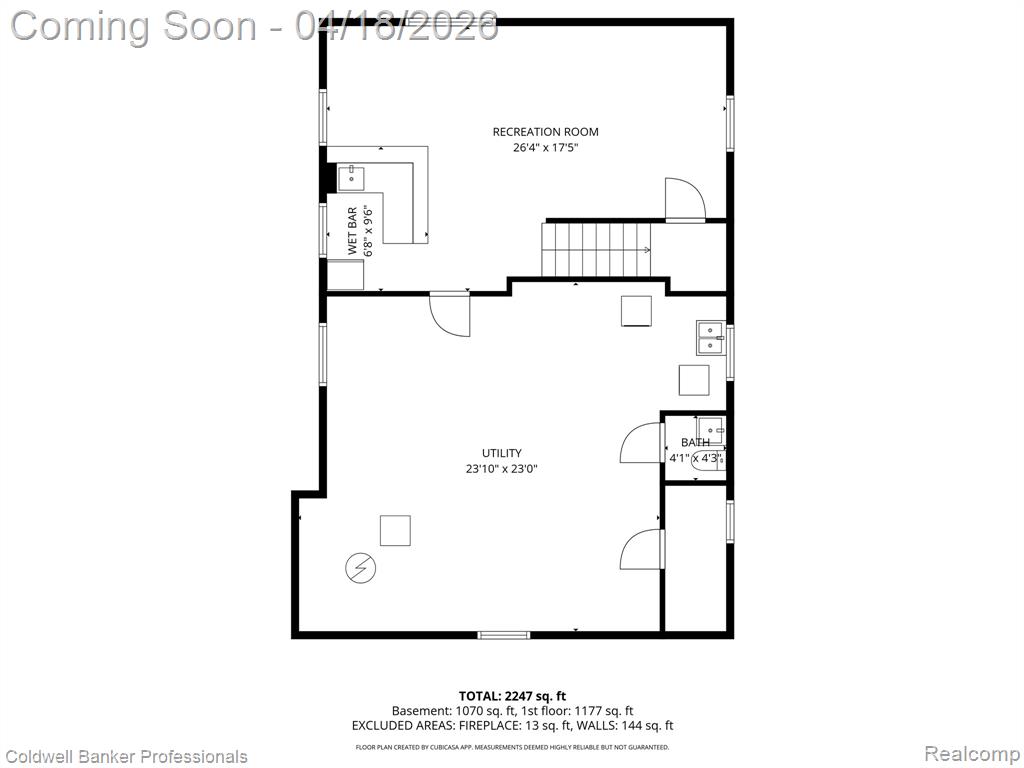 1544 Dorthen Avenue, Grosse Pointe Woods, MI 48236 — Photo 4
