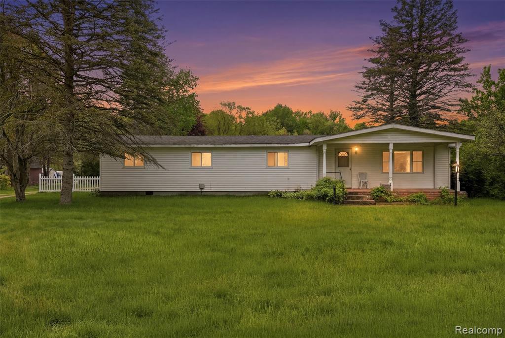 43625 Harris Road, Belleville, MI 48111 — front exterior