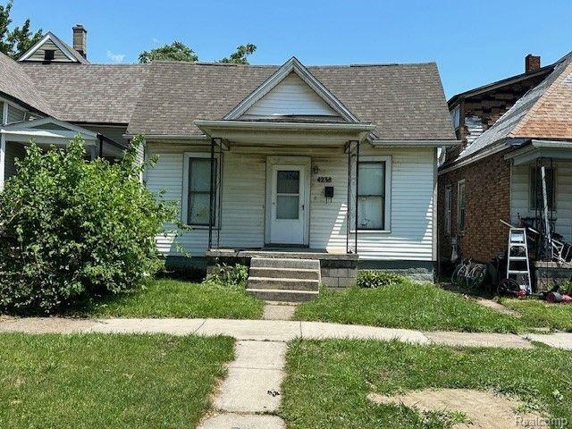 4238 BANGOR Street, Detroit, MI 48210 — front exterior
