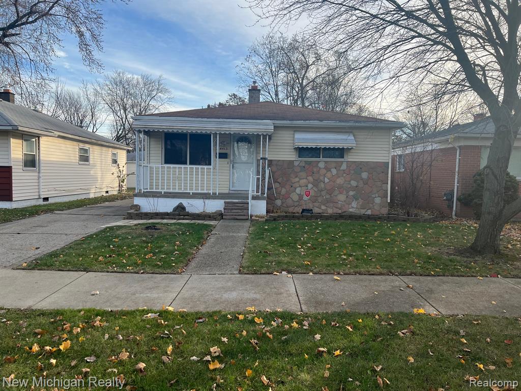 4413 CULVER Street, Dearborn Heights, MI 48125 — front exterior