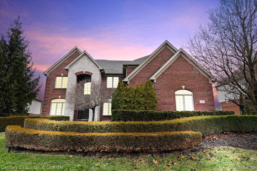 46782 Merion Circle, Northville, MI 48168 — front exterior