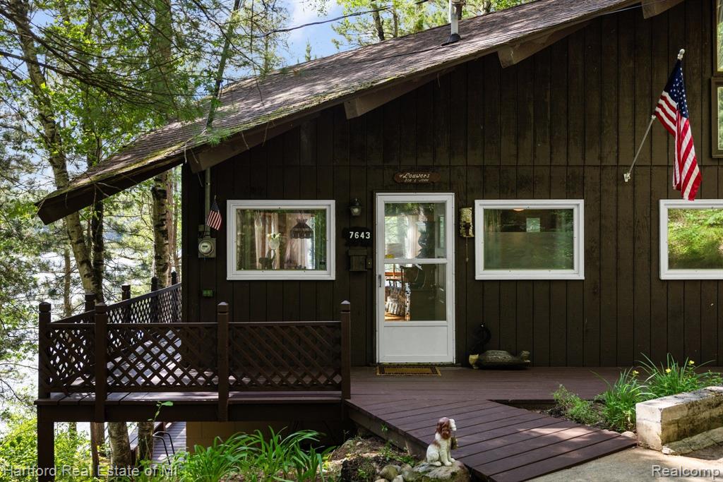 7643 K P LAKE ROAD, Grayling, MI 49738 — Photo 9