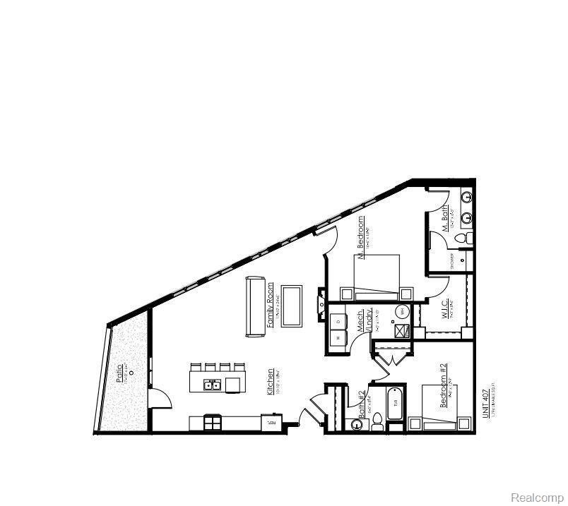 856 N OLD WOODWARD AVE Unit 407 Avenue, Birmingham, MI 48009 — Photo 4
