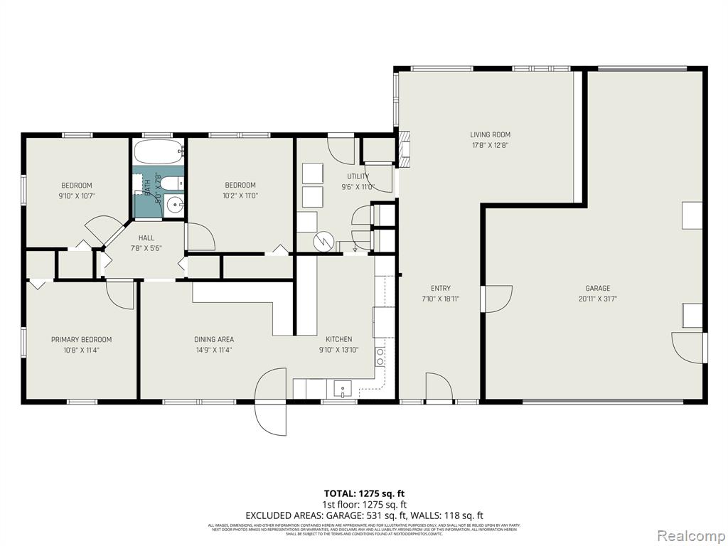 7501 Rauschelbach Street, Shelby Twp, MI 48317 — Photo 3